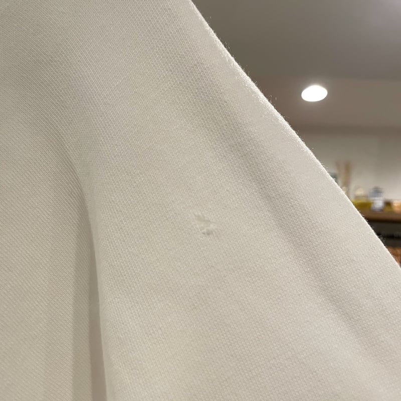Champion ヴィンテージスウェット 染み込みプリント バータグ Champion ヴィンテージスウェット 染み込みプリント バータグ