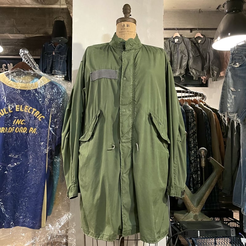 80s US ARMY M-65 PARKA フィッシュテールパーカー SCOVILL ZIP 80s US ARMY M-65 PARKA フィッシュテールパーカー SCOVILL ZIP