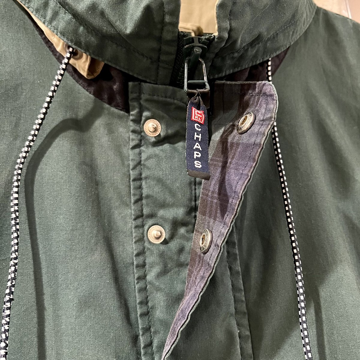 CHAPS RALPH LAUREN アノラックパーカー チャップス ラルフローレン 