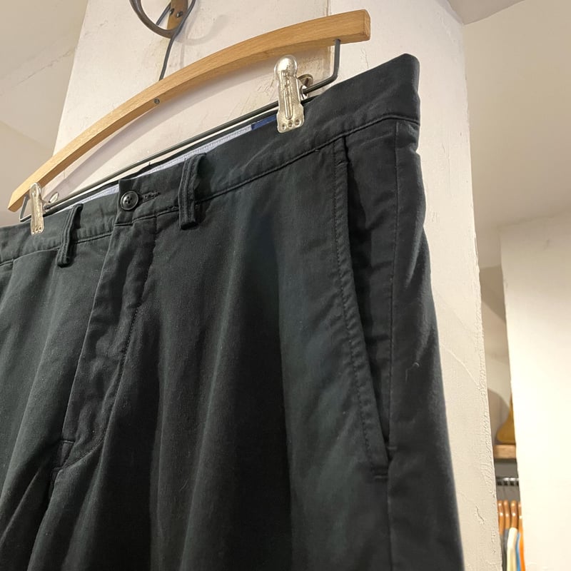 POLO Ralph Lauren チノパン ブラック コットンパンツ ラルフ POLO Ralph Lauren チノパン ブラック コットンパンツ ラルフ