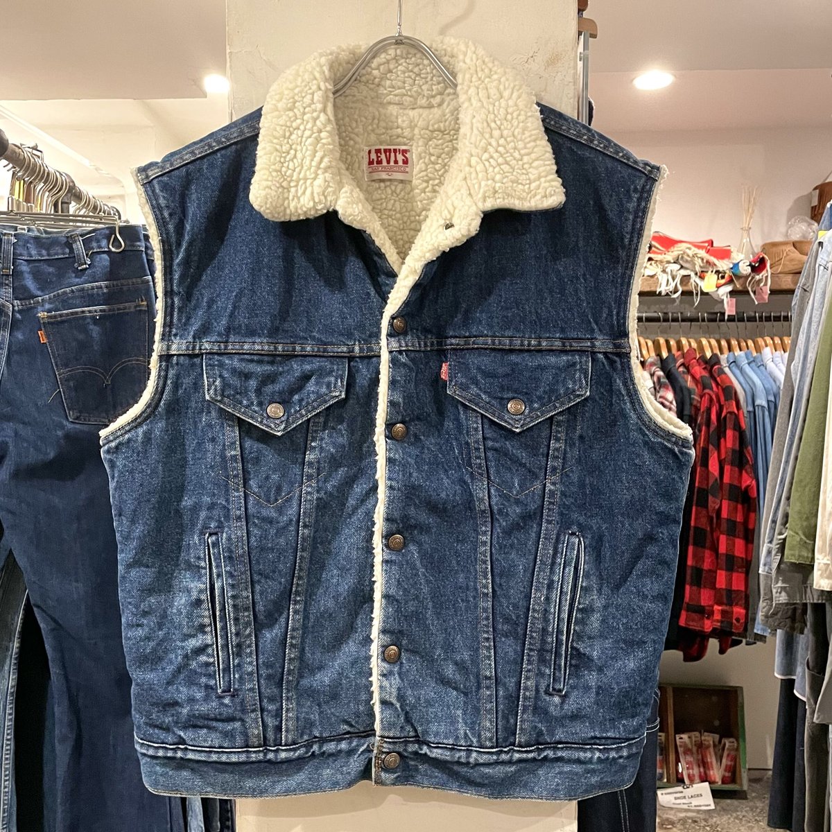 Levi's デニム ベスト USED 80s Vintage