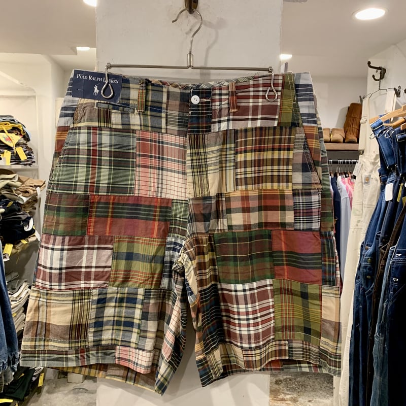 くるり　Polo by Ralph Lauren パッチワークパンツ 楽天市場】ポロ ラルフローレン メンズ リラックスドフィット