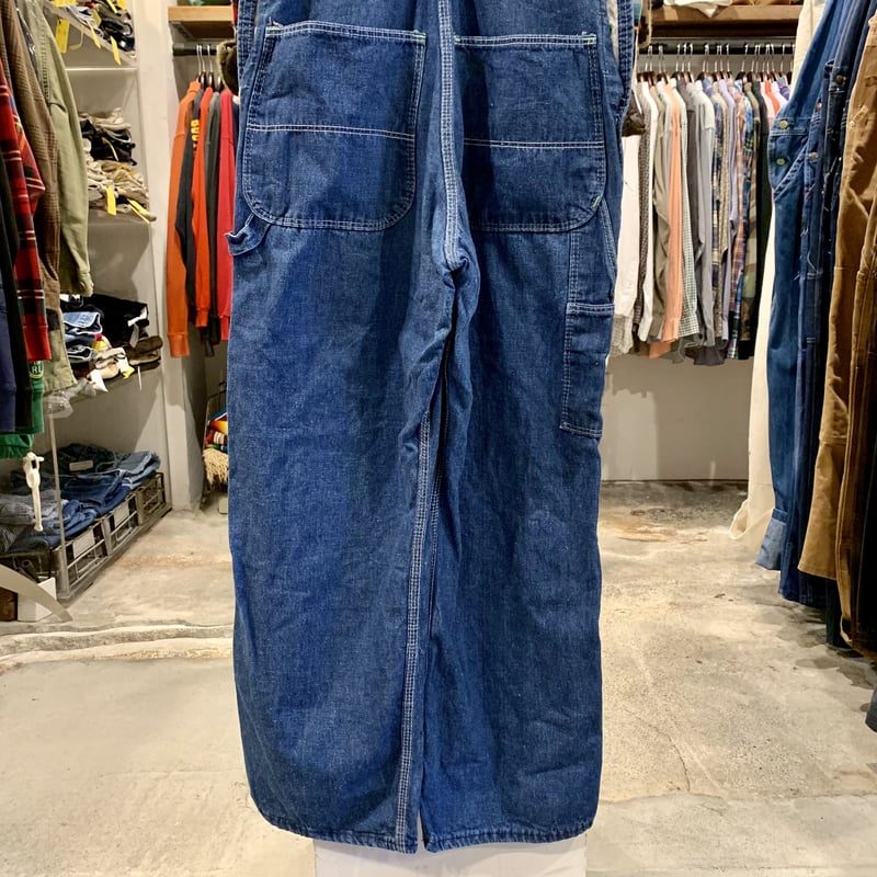60s WASHINGTON DEE CEE デニム オーバーオール USA製 (S2193)