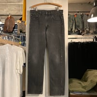 90s　Levi’s 505　ブラックデニム パンツ　34×31　USA製　リーバイス　(S4297)