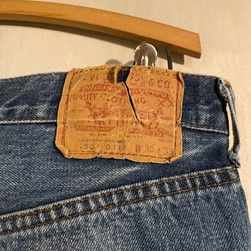 80s Levi's 1501 赤耳 34×34 リーバイス デニムパンツ ボタン裏 80s Levi's 1501 赤耳 34×34 リーバイス デニムパンツ ボタン裏