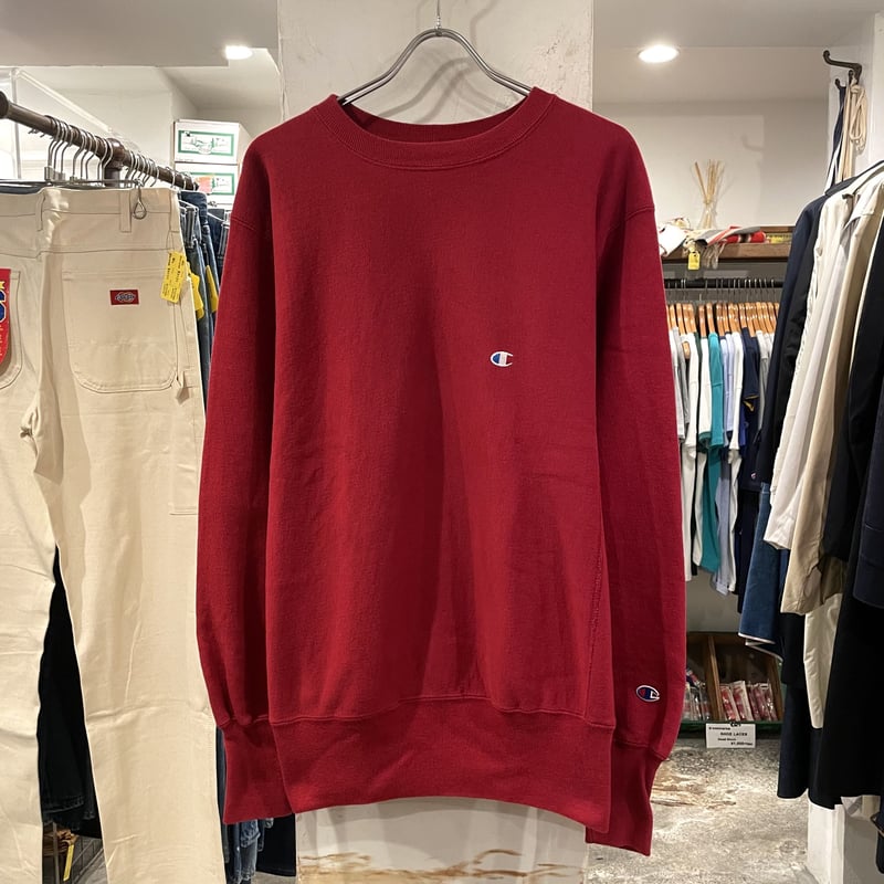 Champion リバースウィーブ reverse weave ワインレッド USA製 Champion リバースウィーブ reverse weave ワインレッド USA製
