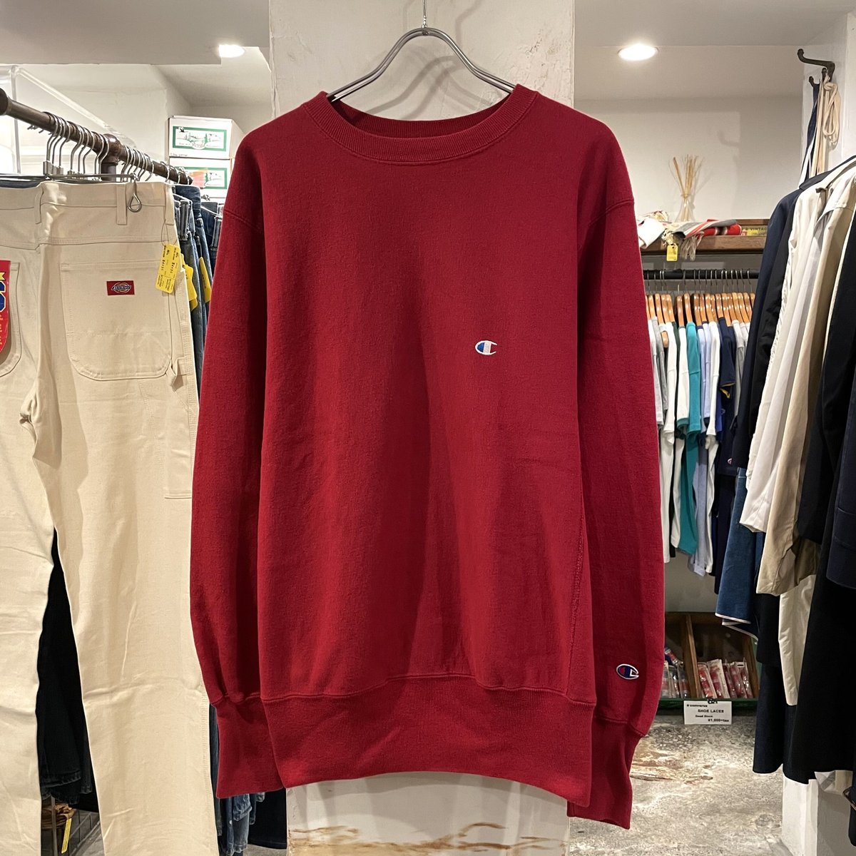 Champion リバースウィーブ reverse weave ワインレッド USA製 Champion リバースウィーブ reverse weave ワインレッド USA製