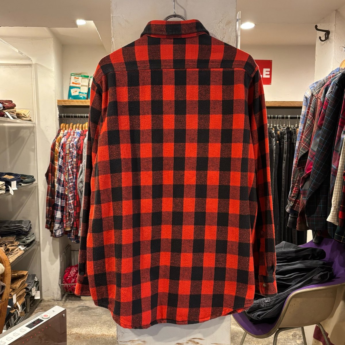 希少　carhartt カーハート　メンズ　デニムJK 裏赤チェック柄　L 楽天市場】CARHARTT カーハート チェック柄 長袖 シャツ