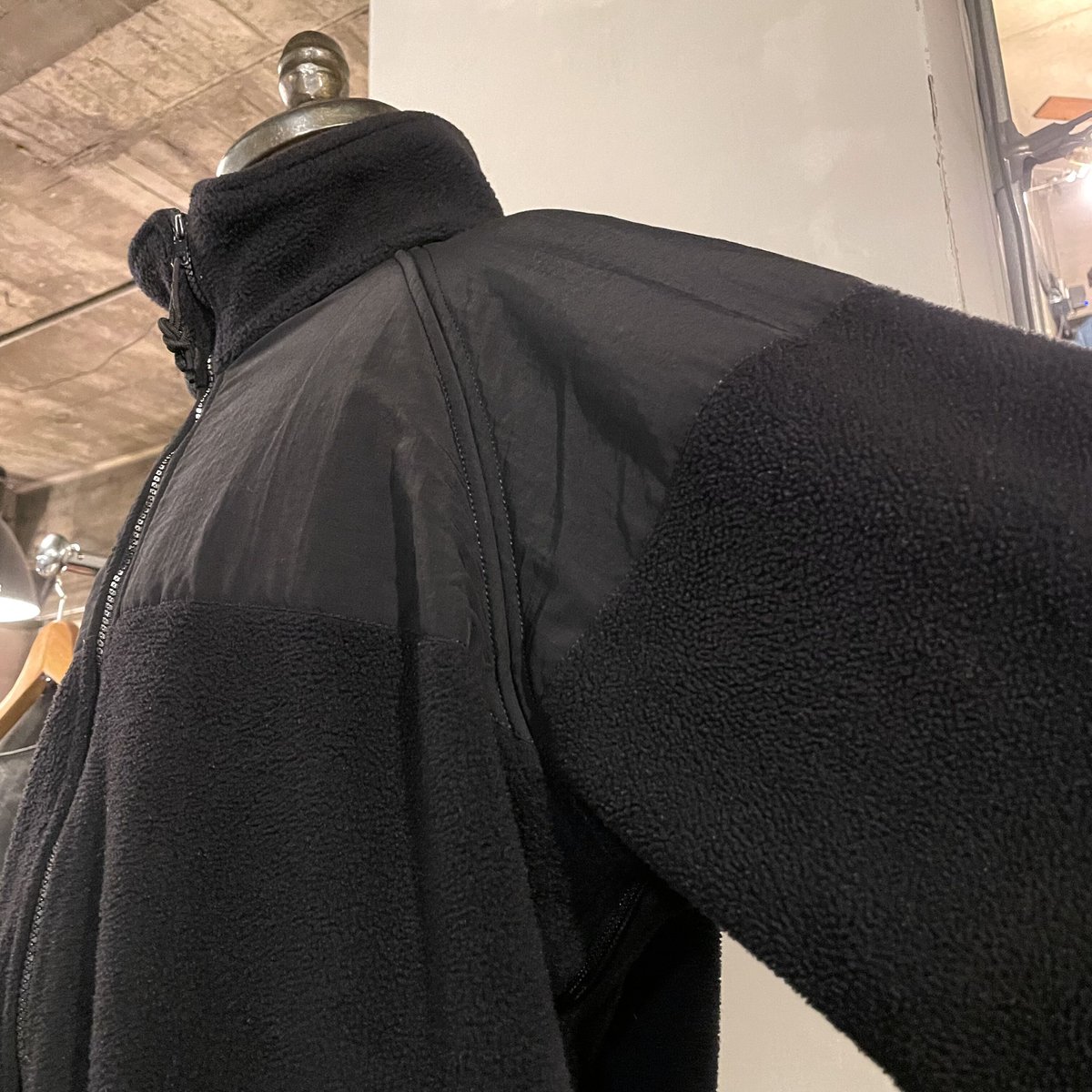 US ARMY ECWCS フリースジャケット GEN2 LEVEL3 ブラック POLART