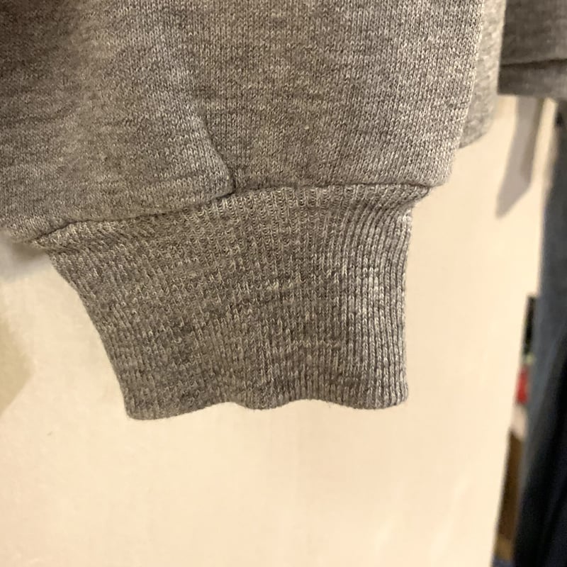70s JERZEES L/S 無地スウェット ラグランスリーブ USA製 グレー 70s JERZEES L/S 無地スウェット ラグランスリーブ USA製 グレー
