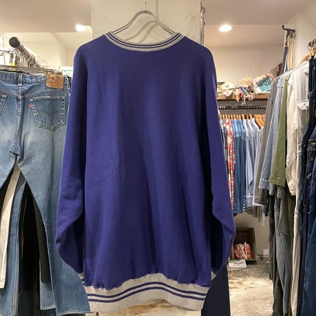 90s　Champion　リバースウィーブ　reverse weave　パープル　USA製　(S1573)