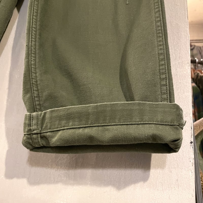 OG-107 軍パン　ベイカーパンツ　オリーブ　28✖️27 OG-107 軍パン ベイカーパンツ オリーブ 28✖️27 OG-107 軍パン