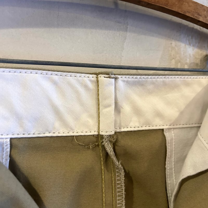 90s Dickies 874 ワークパンツ ディッキーズ ベージュ 31×31 USA製 (