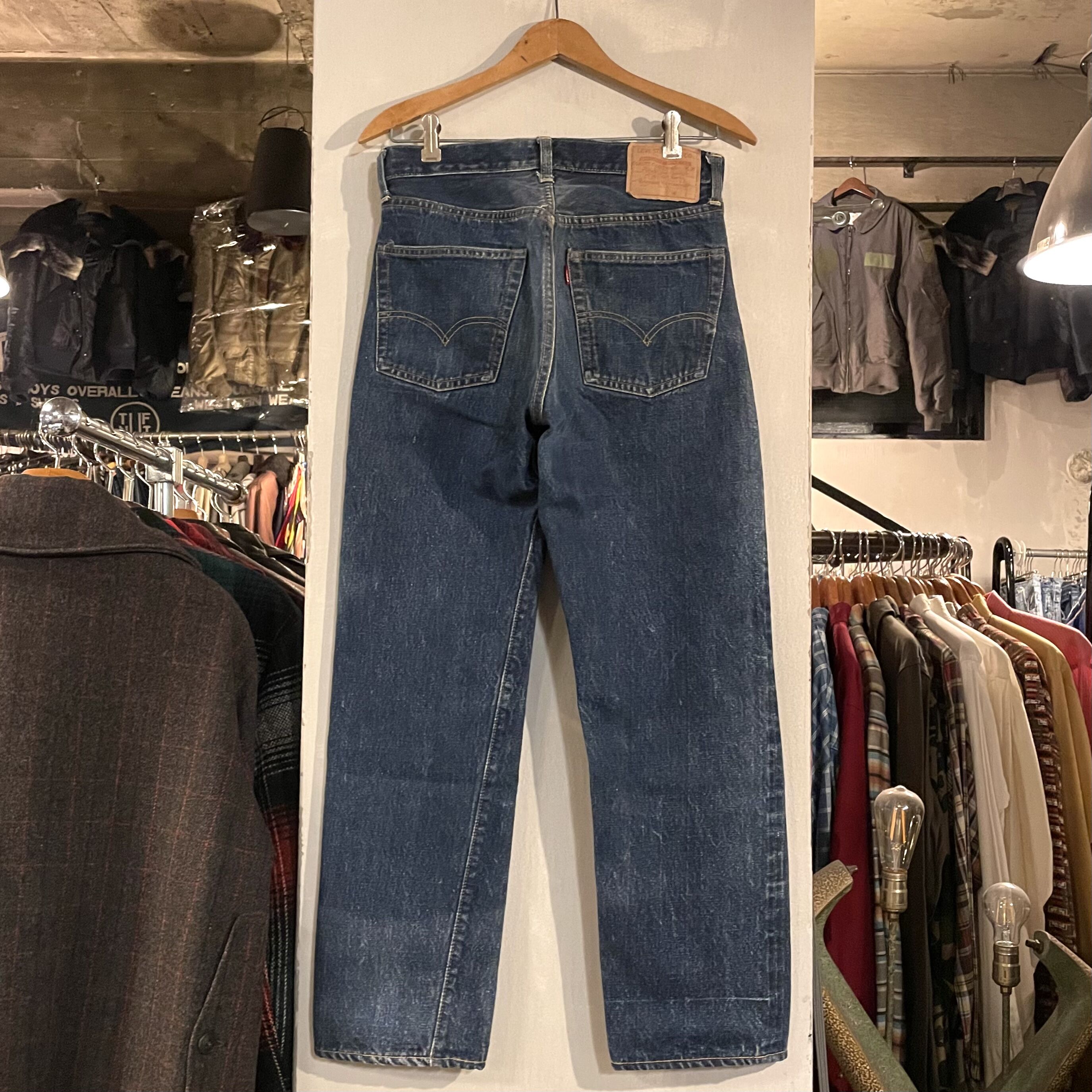 あ*様 リーバイス　60s Levi's 501 BigE ボタン裏8 60s Levi's 501 Big E 30×28 リーバイス デニムパンツ ボタン裏8 ヴ