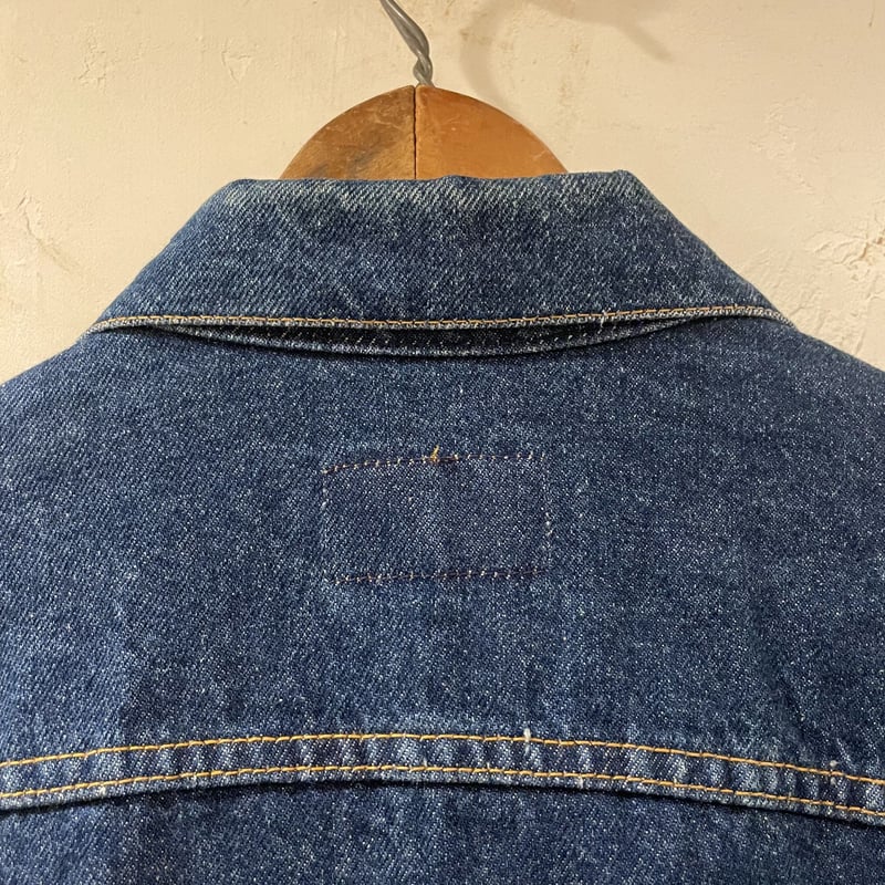 Levi’s 70506-0214 USA製 デニムジャケット ボタン番号755 levis(リーバイス) 90s デニムジャケット 米国製 ボタン裏755