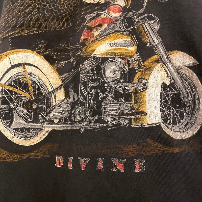 90s HARLEY-DAVIDSON S/S Tシャツ ハーレーT ビッグサイズ ©1996