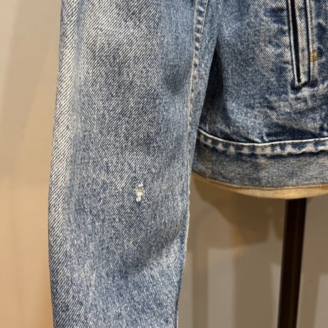 80s　Levi’s 70506-0216　デニムジャケット　USA製　Size 44　リーバイス　(S5308)