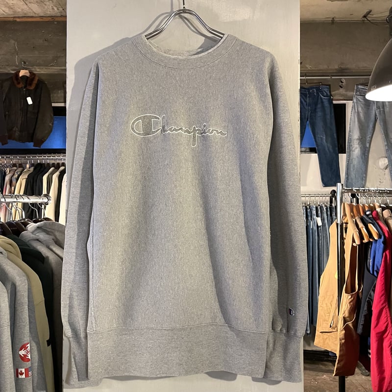 90s Champion リバースウィーブ reverse weave 二重襟 USA製 チャ 90s Champion リバースウィーブ reverse weave 二重襟 USA製 チャ