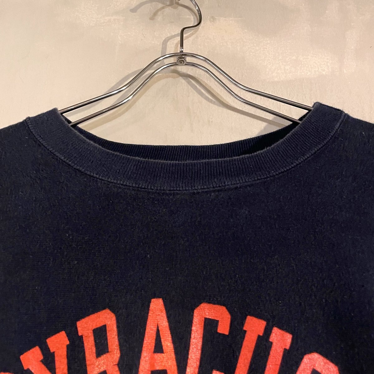 80s Champion リバースウィーブ REVERSE WEAVE USA製 ネイビー S