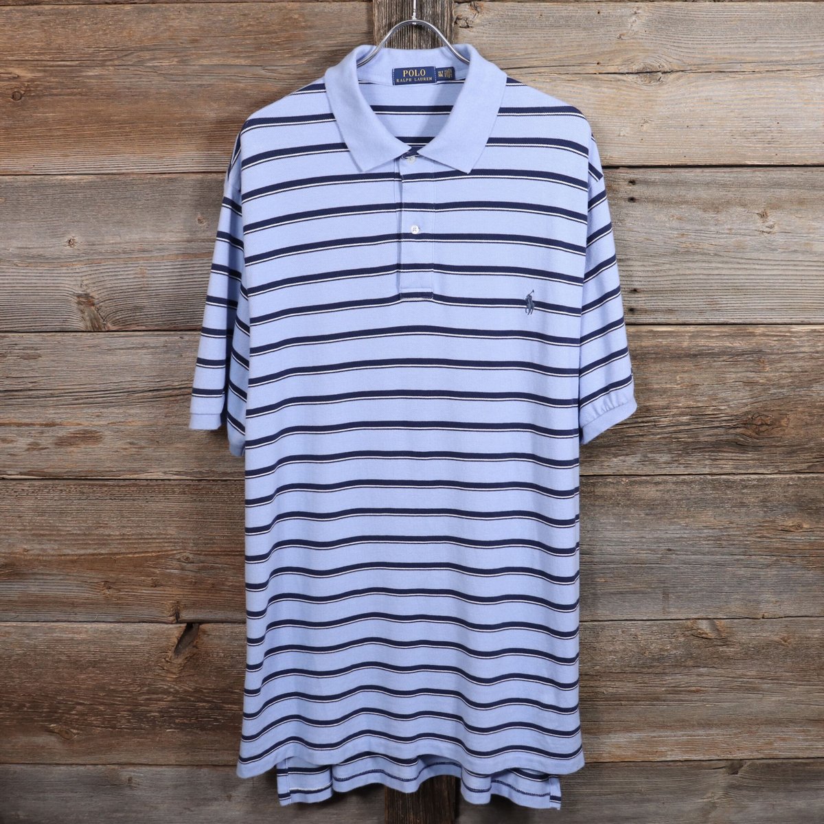 Polo Ralph Lauren ショートスリーブ ポロシャツ ストライプ柄 