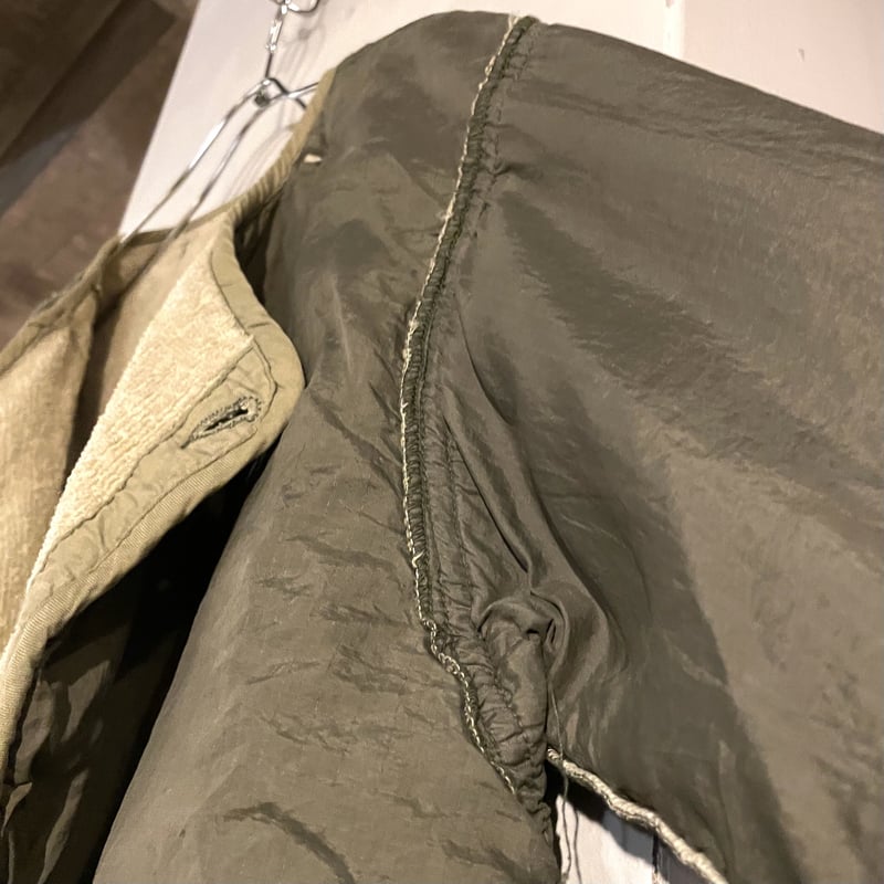 iburirr【レア】US ARMY M-51 パイルライナー 後染め iburirr様専用【レア】US ARMY M-51 パイルライナー 後染め