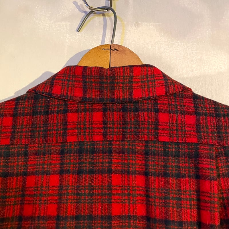 70s PENDLETON Wool Shirt USA製 ウールシャツ ボックス 70s PENDLETON Wool Shirt USA製 ウールシャツ ボックス