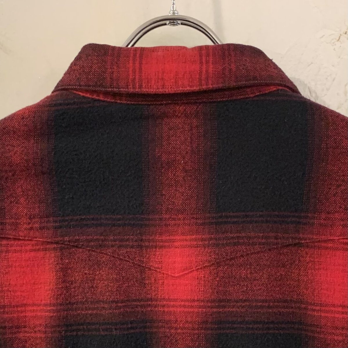 Polo by Ralph Lauren L/S ウエスタンシャツ オンブレチェック ラルフロ