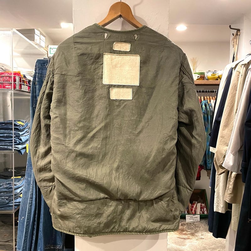 50s US ARMY M51 ウールパイルライナージャケット　ビンテージ 50s 米軍 U.S.ARMY M-51 フィールドジャケット ウールパイル