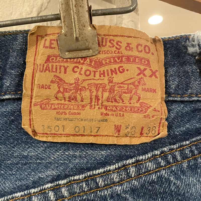 Levi's 501 80年代 リーバイス 501 ボタン裏524 内股シングル Levi's 501 80年代 リーバイス 501 ボタン裏524 内股シングル