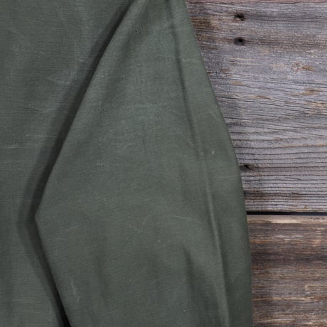 US MILITARY UTILITY SHIRT　75年製　ユーティリティーシャツ　ミリタリーシャツ　(Y0155)