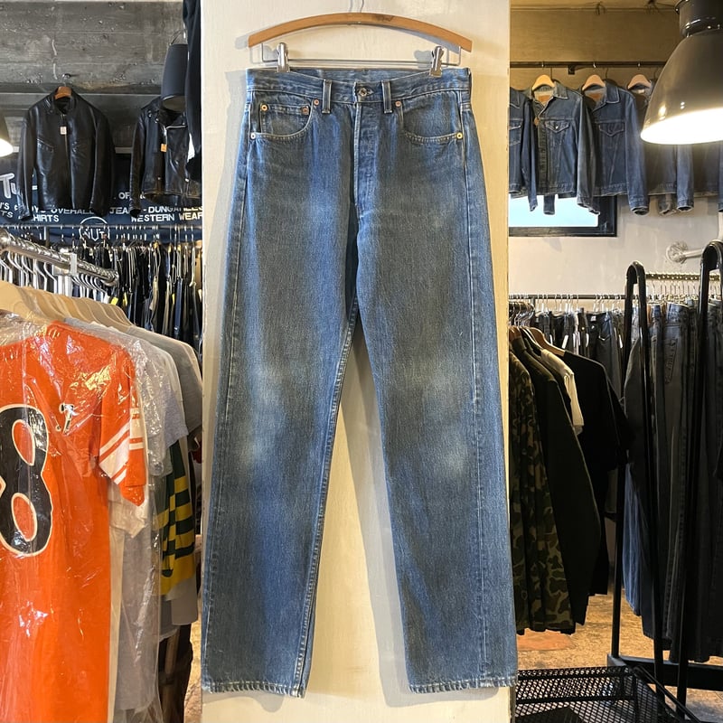 80s Levi's 501 リーバイス 32×32 デニムパンツ USA製 ボタン裏 80s Levi's 501 リーバイス 32×32 デニムパンツ USA製 ボタン裏