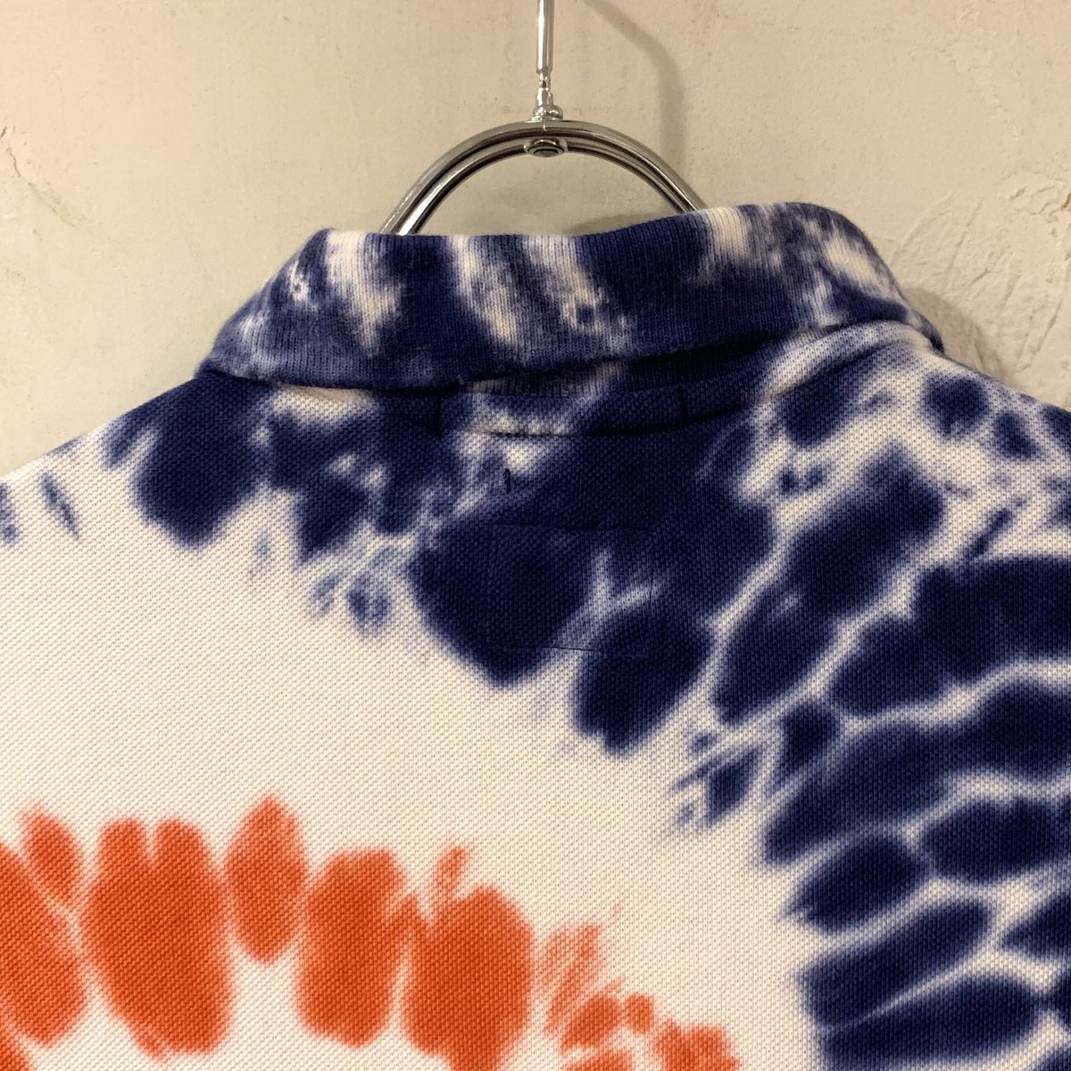 Ralph Lauren S/Sポロシャツ タイダイ染め TEAM USA ラルフローレン (