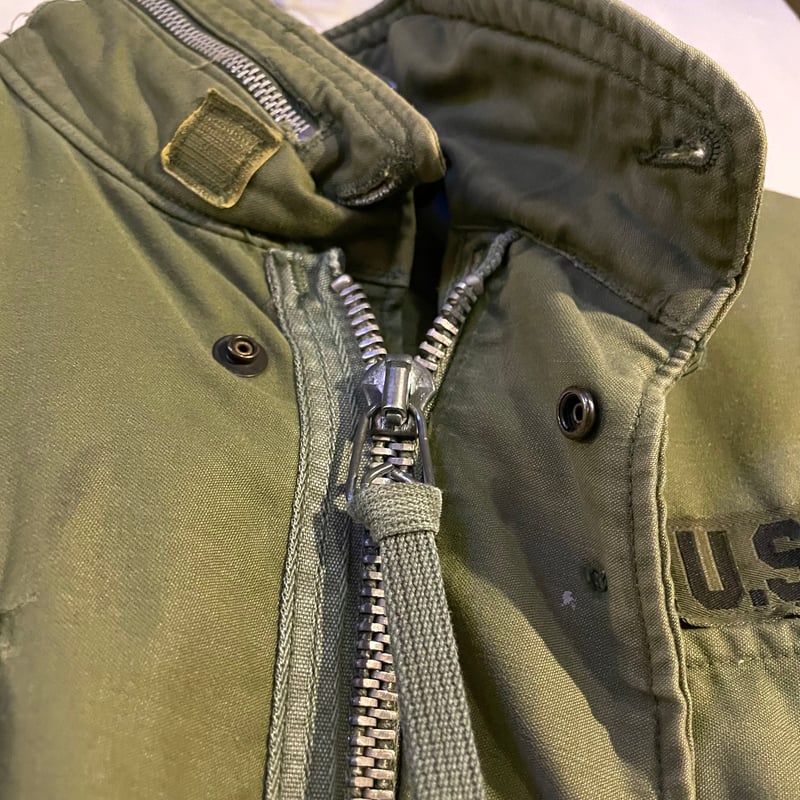60s〜 US ARMY M-65 Field Jacket 2nd Type フィールドジャ
