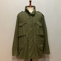 50s US MILITARY ユーティリティシャツ 月桂樹ボタン ミリタリーシャツ