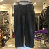 00s　Levi's 550 0260　リーバイス　ブラックデニムパンツ　36×29 ½　USA製　2000年　(S4341)
