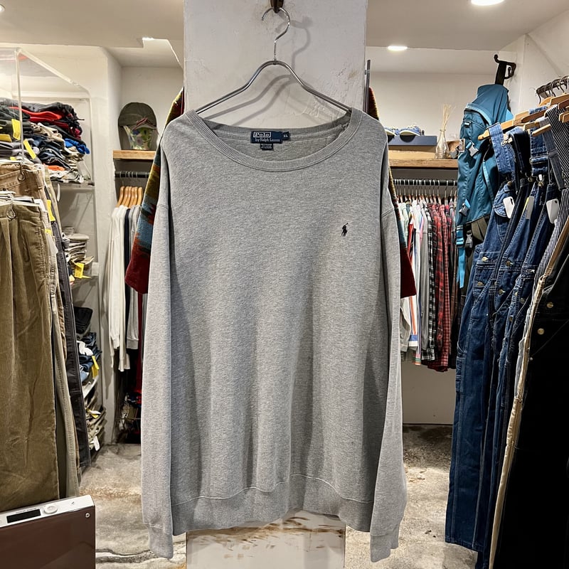 POLO by Ralph Lauren スウェット ラルフローレン ワンポイント
