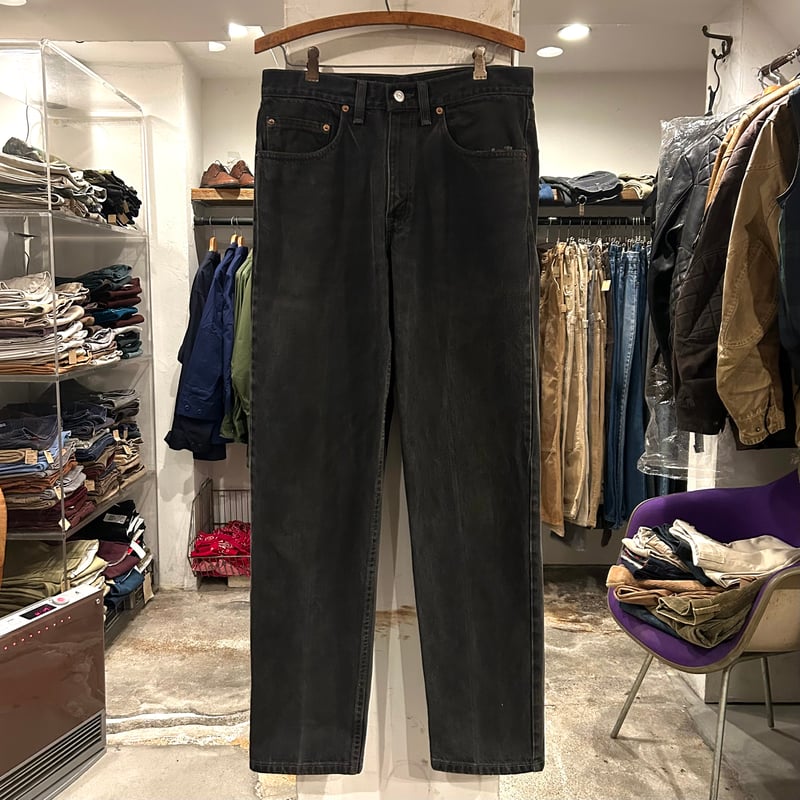 新品 LEVIS 550 リーバイス 550-0260 デニム 黒 W32 楽天市場】リーバイス LEVI'S 550-0260 リラックスドフィット