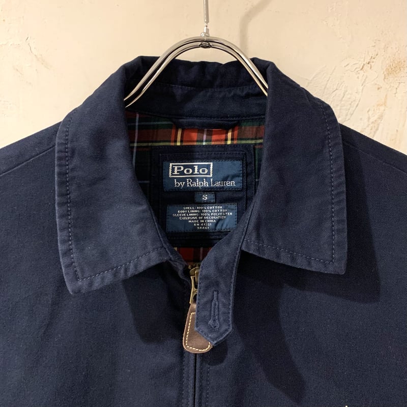 Polo by Ralph Lauren スウィングトップ紺s 楽天市場】ポロ ラルフローレン スウィングトップジャケット