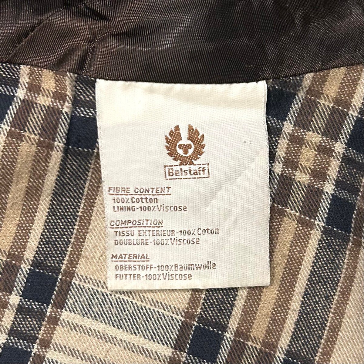 【美品】Belstaff ベルスタッフ　オイルドジャケット　ロードマスター ベルスタッフ ロードマスター 2 英国製 80年代 ヴィンテージ ワックス