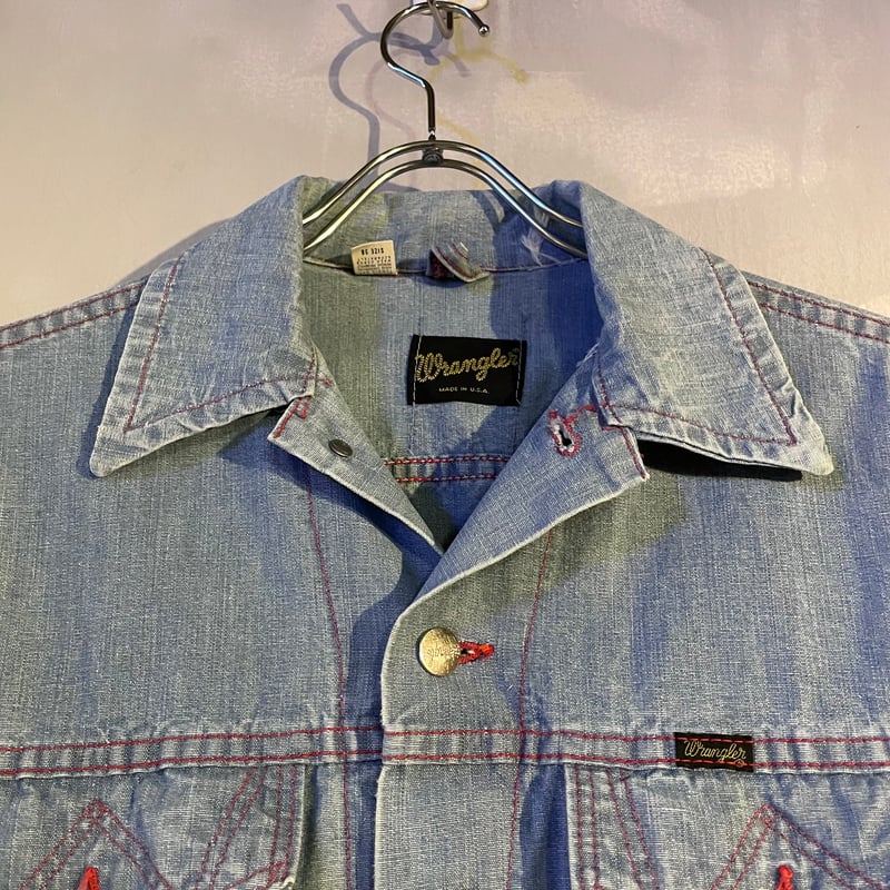 大幅値下げ　70s Wrangler Jacket 70s Wrangler 24MJ Denim Jacket | VOSTOK
