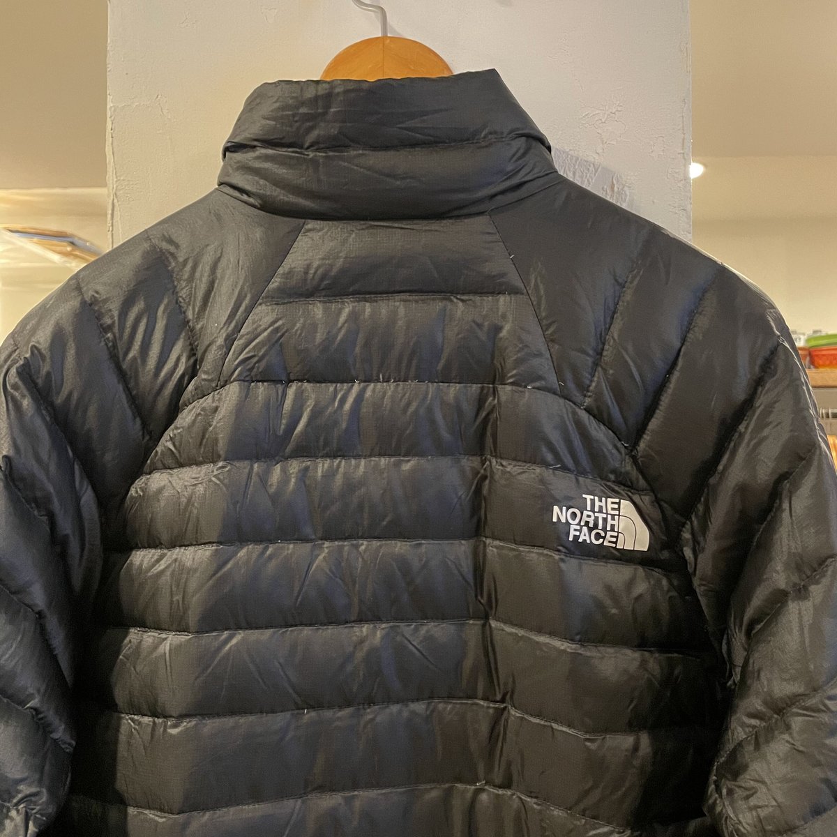 THE NORTH FACE サミットシリーズ 800PRO ライトダウンジャケット 黒 ...