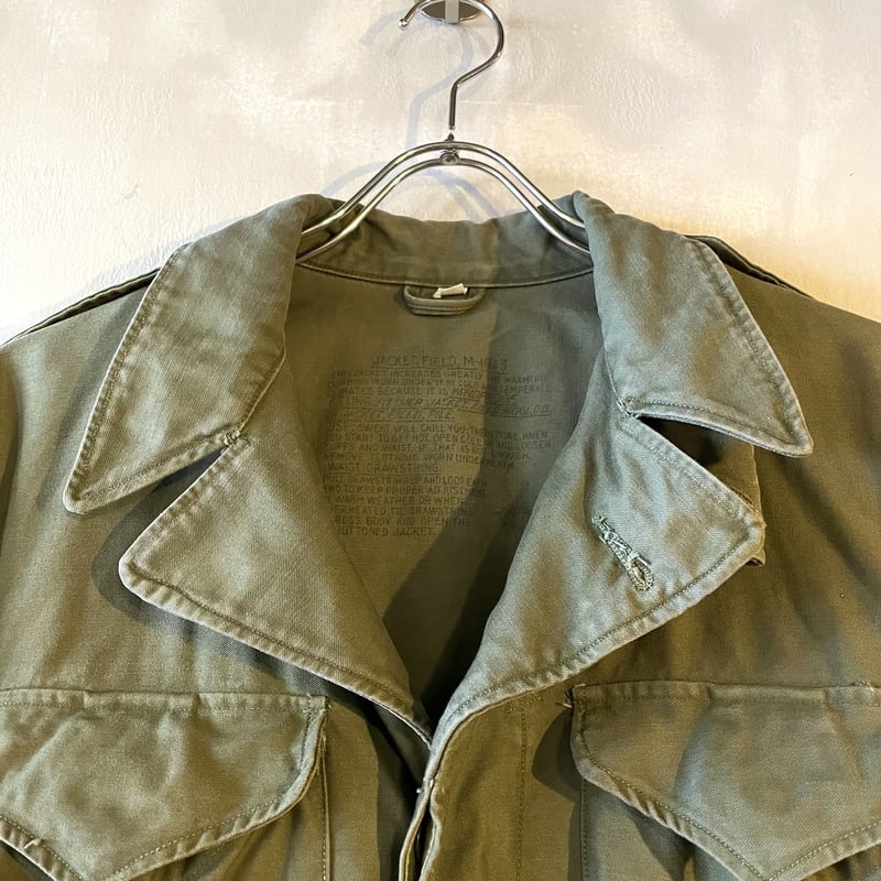40s US ARMY M-43 Field Jacket フィールドジャケット ミリタリージ