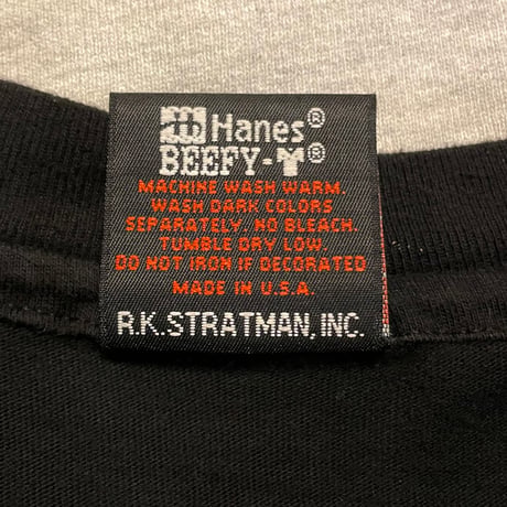90s　HARLEY-DAVIDSON　S/S Tシャツ　ハーレーT　USA製　Size XL　©1992　(S4911)