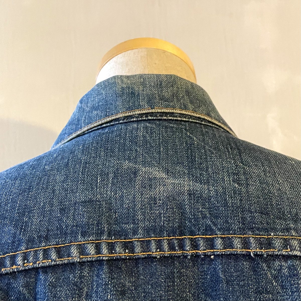 60s~ Levi's 70505 Big E ブランケットライナー デニム