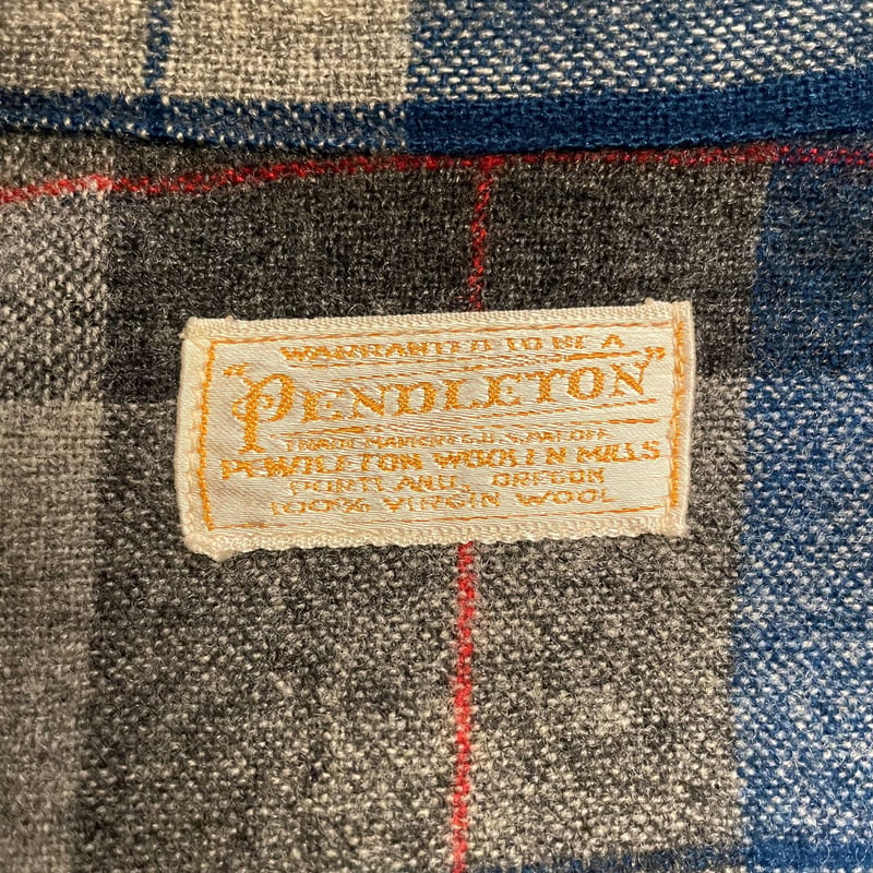 40s PENDLETON Women's Vintage Wool Jacket ウールジャ