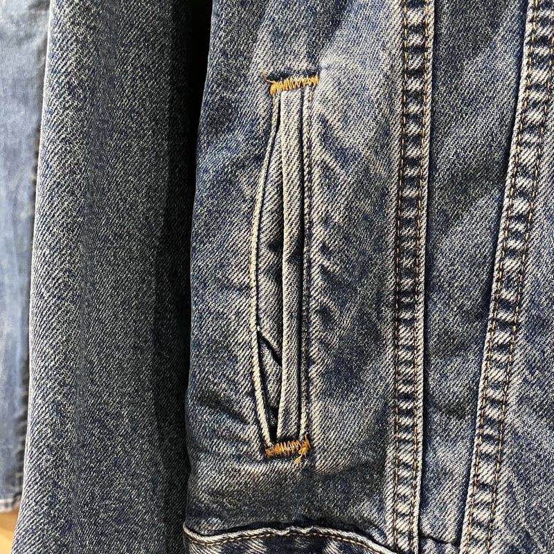 90s Levi's 70699-0289 リーバイス デニムジャケット ネルライナー USA