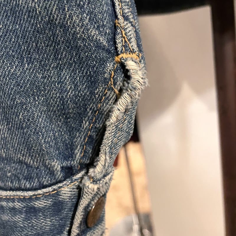 60s Burlington Vintage Denim Jacket 2nd Type デニ