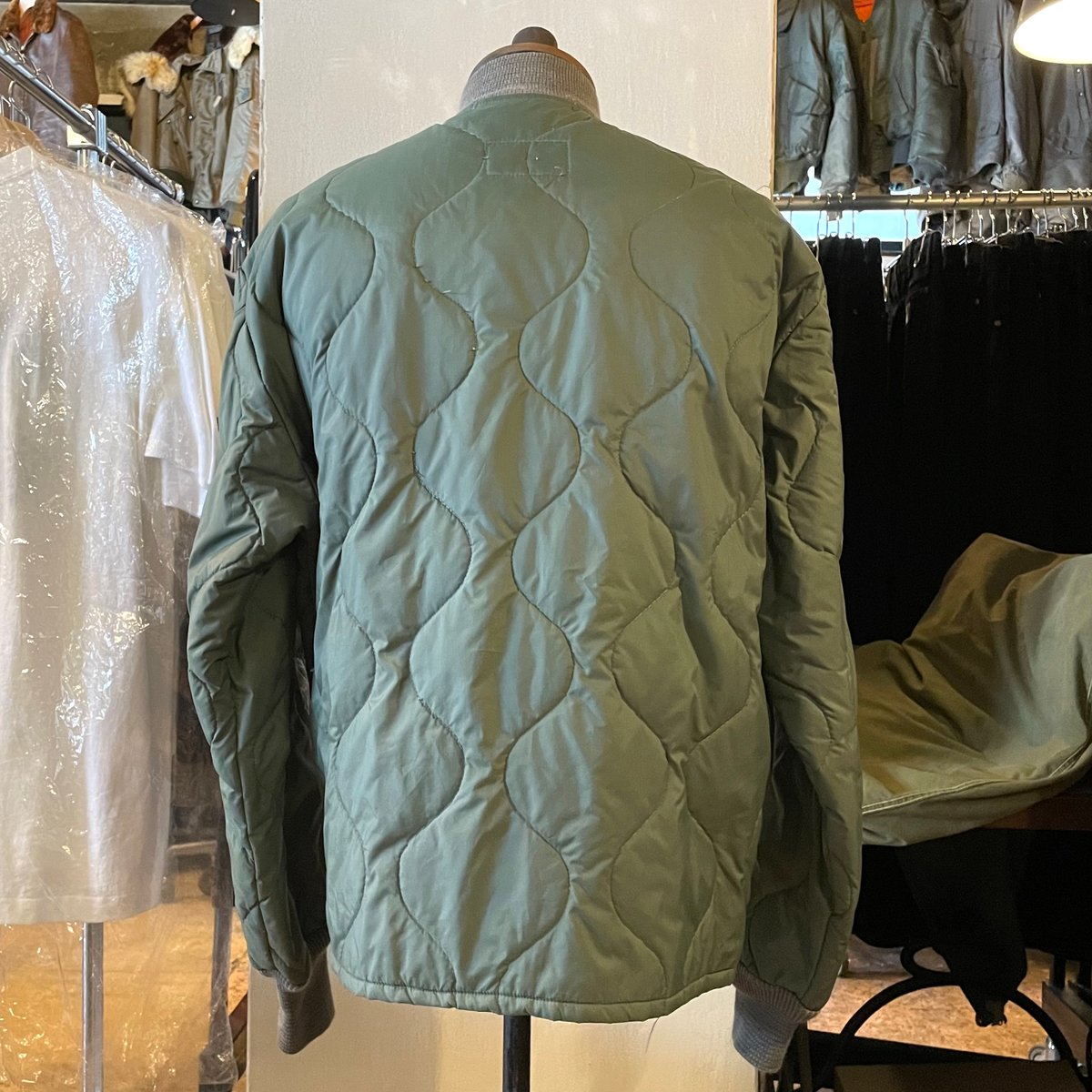 80s US AIR FORCE CWU-9/P LINERS JACKET ライナー ジャケ