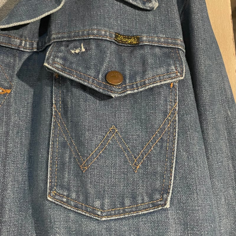 80s Wrangler 126MJ デニムジャケット USA製 Size 42 ラングラー