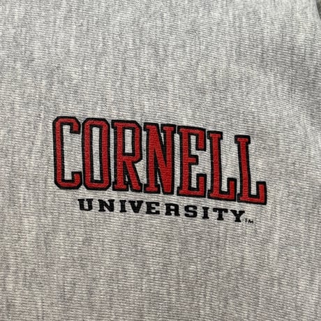 90s　Champion　リバースウィーブ　Reverse Weave　USA製　Size XXL　CORNELL UNIVERSITY　刺繡タグ　チャンピオン　(S5394)